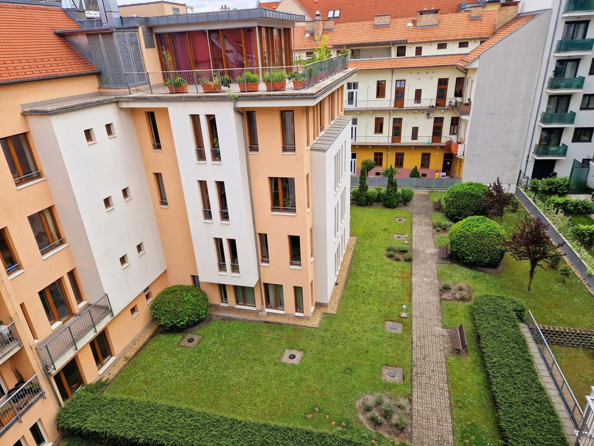 Vendel Terasz Apartamento Budapeste Exterior foto