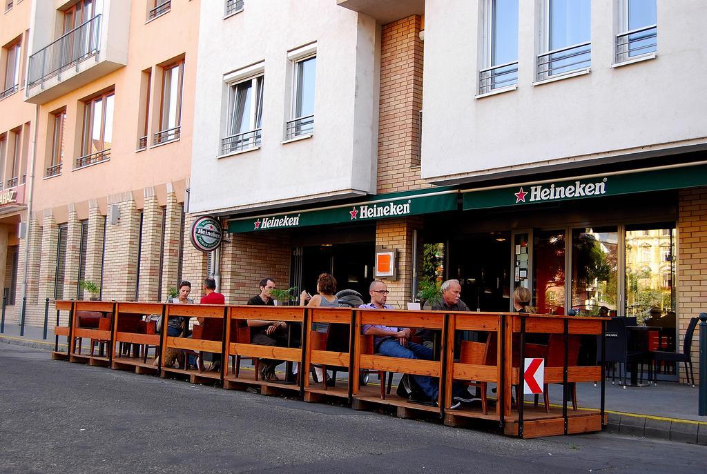 Vendel Terasz Apartamento Budapeste Exterior foto